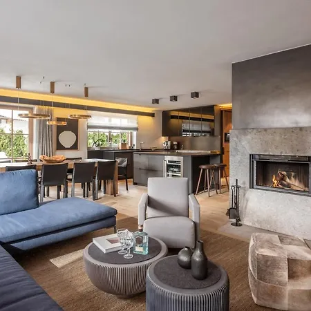 Chalet Dağ evi Ellmau